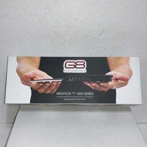 G8 Performance Archtech 1800 Series Sports Insoles